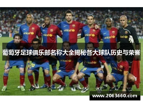 葡萄牙足球俱乐部名称大全揭秘各大球队历史与荣誉