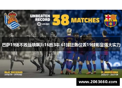 巴萨19场不败战绩飙升16胜3平 61球狂轰仅丢19球彰显强大实力